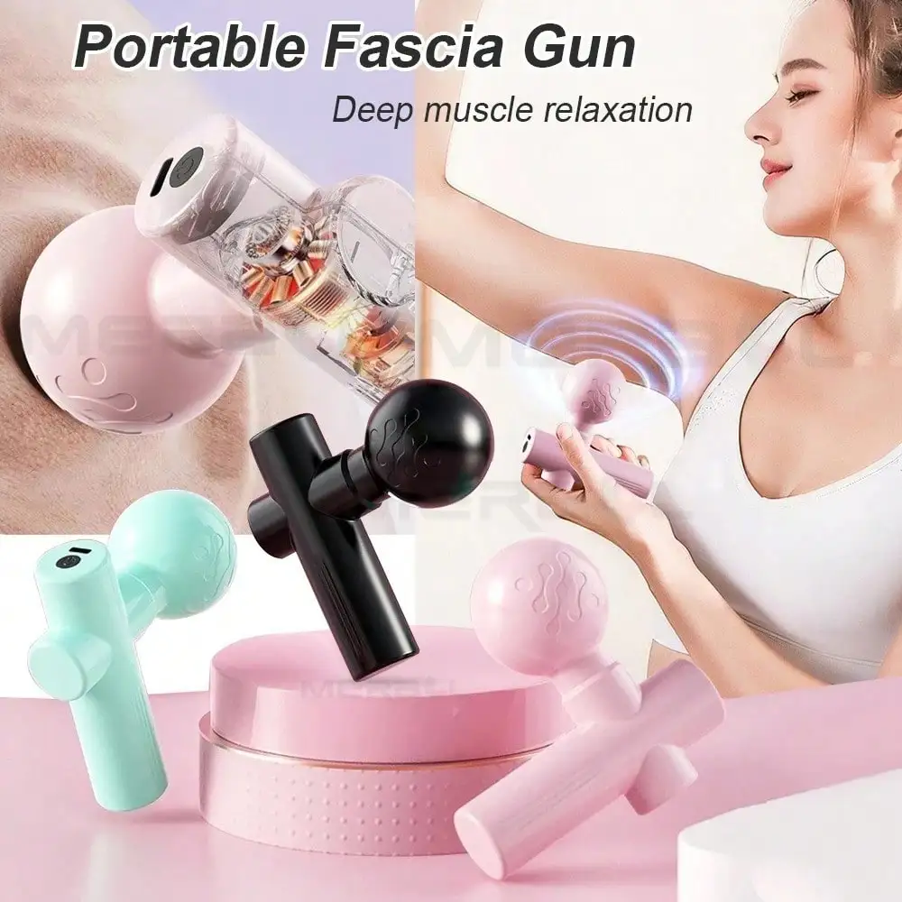 Massage Gun - Mini pistolet do masażu 2026, urządzenie