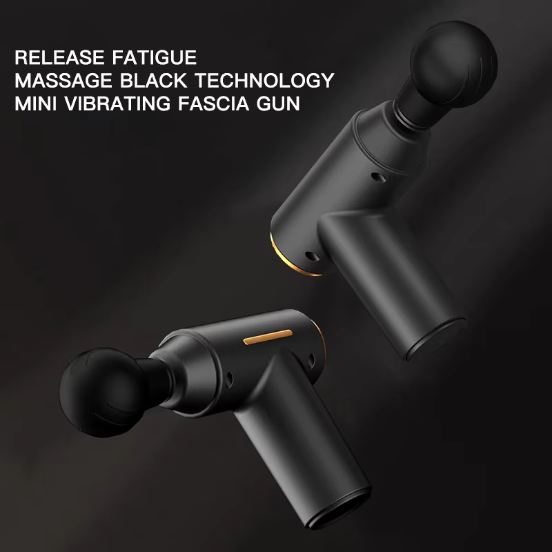 Massage Gun - Mini kieszonkowy pistolet do masażu, bezprzewodowy,