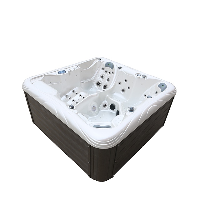 Hot Tub - Zewnętrzna wanna spa, jacuzzi dla 5