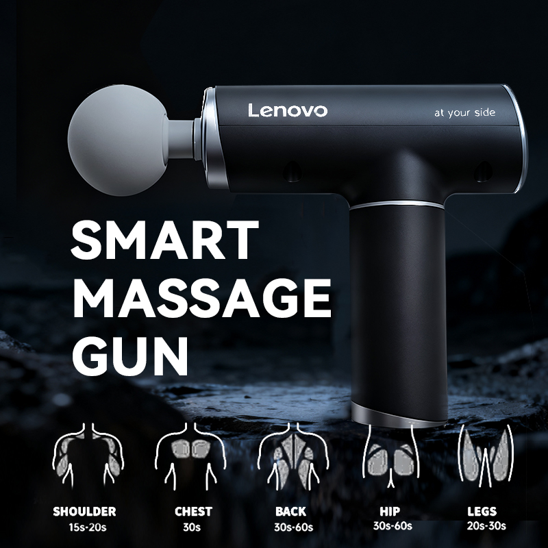Massage Gun - Pistolet do masażu Lenovo N2 do