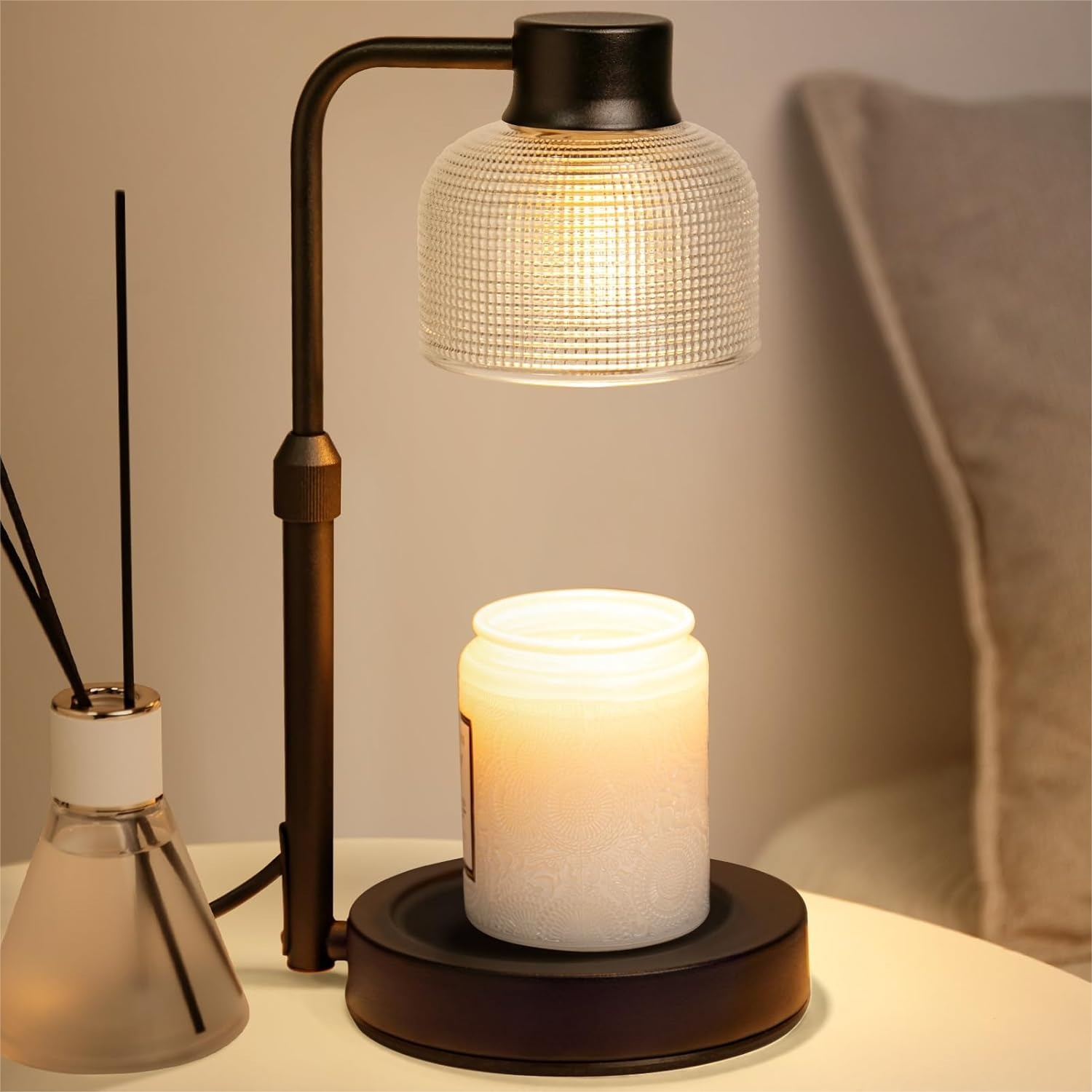 Wax Warmer - Lampa do podgrzewania świec z timerem