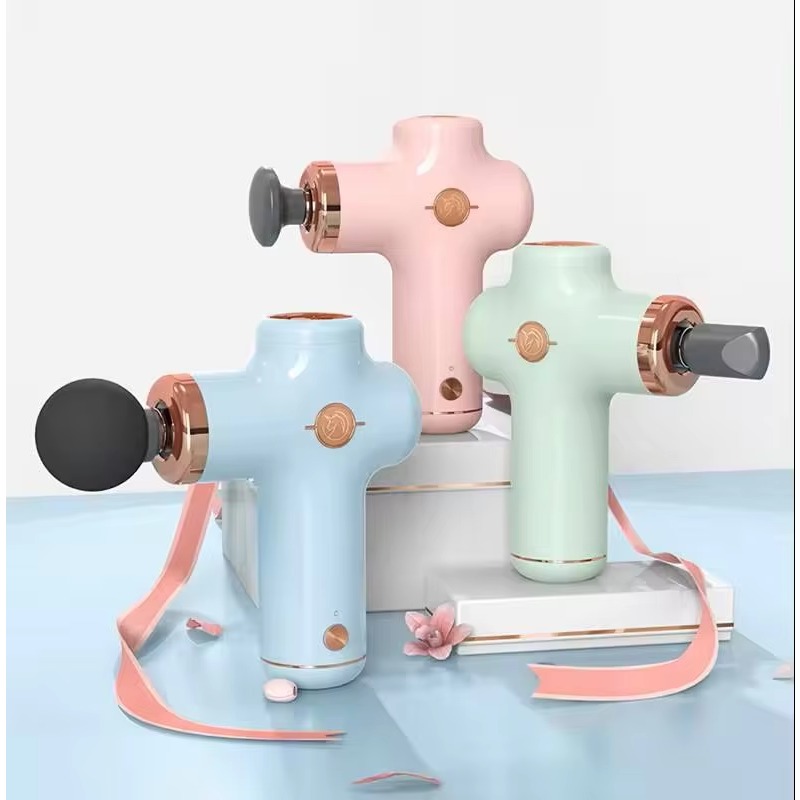 Massage Gun - Przenośny mini pistolet do masażu z