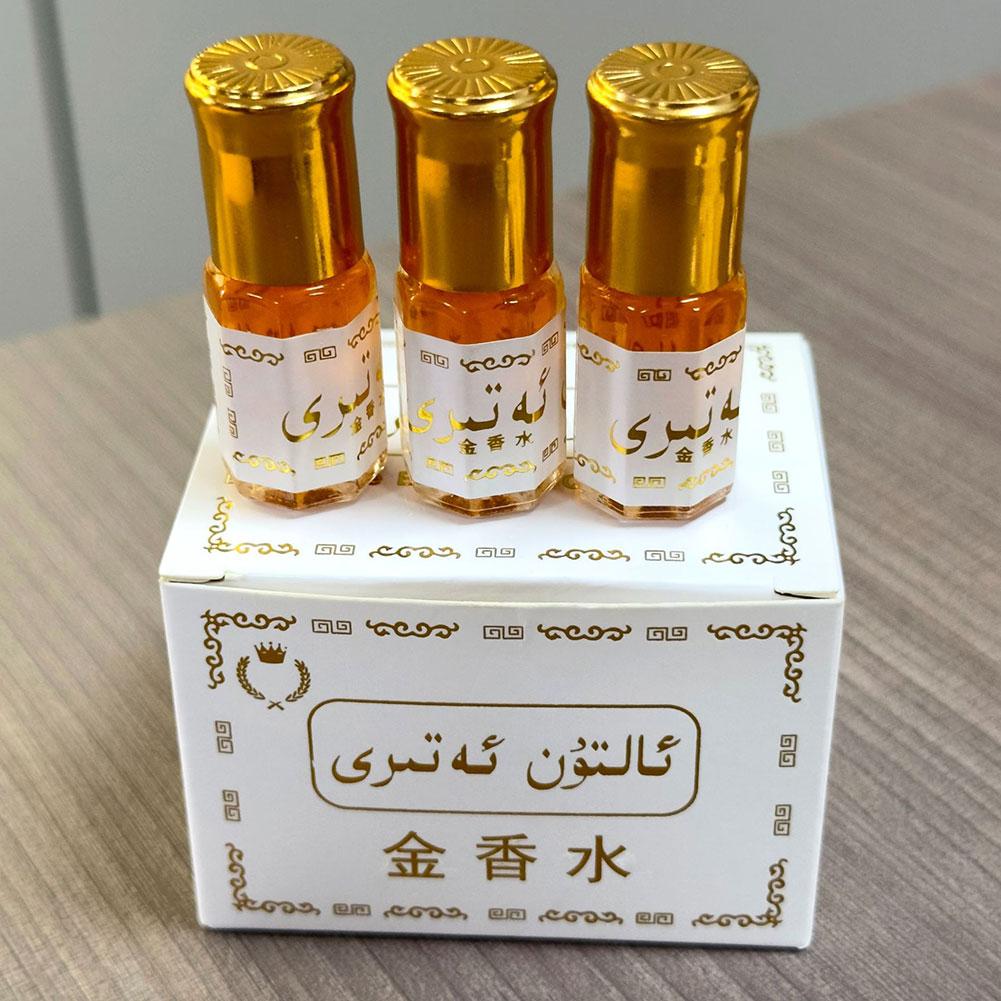 Body Oil - Arabski Złoty Olejek Perfumowany w Kuli,