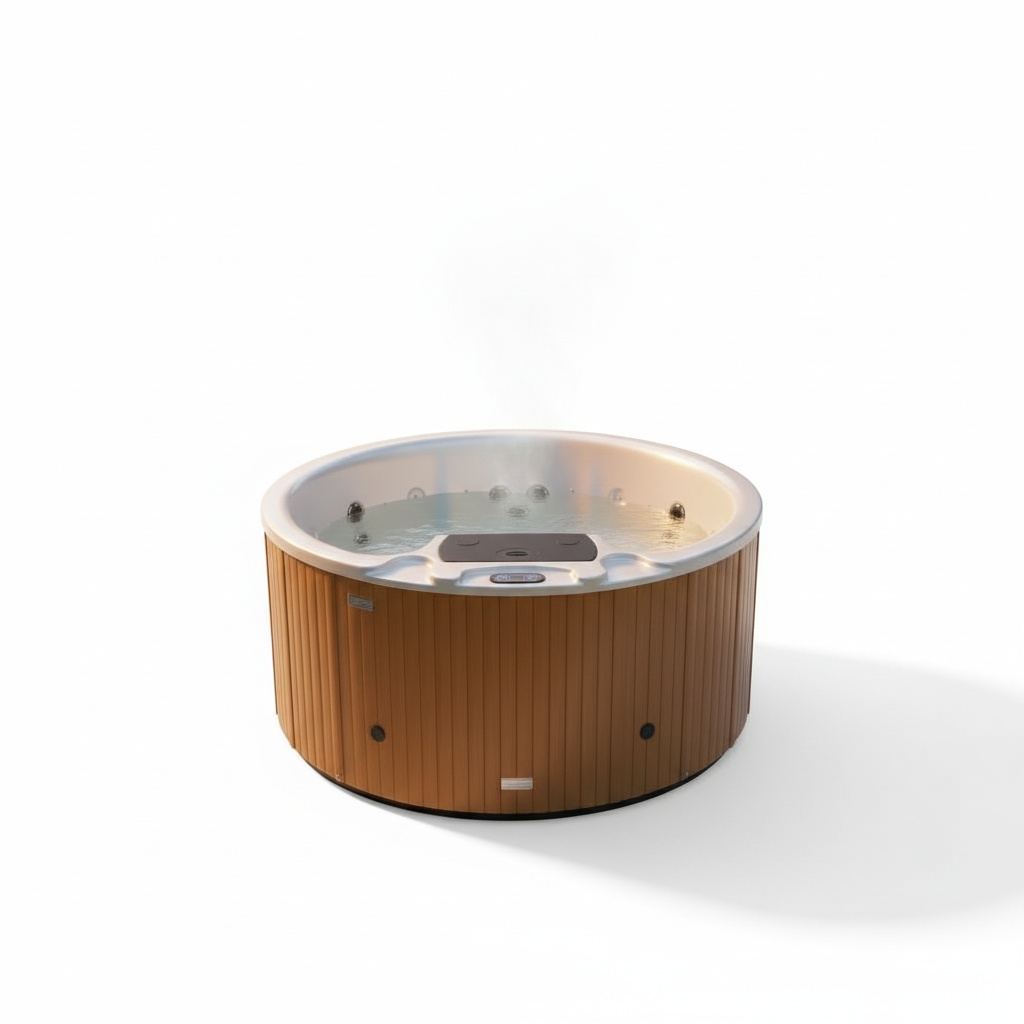 Hot Tub - Akrylowa wanna z hydromasażem, dla 2-6