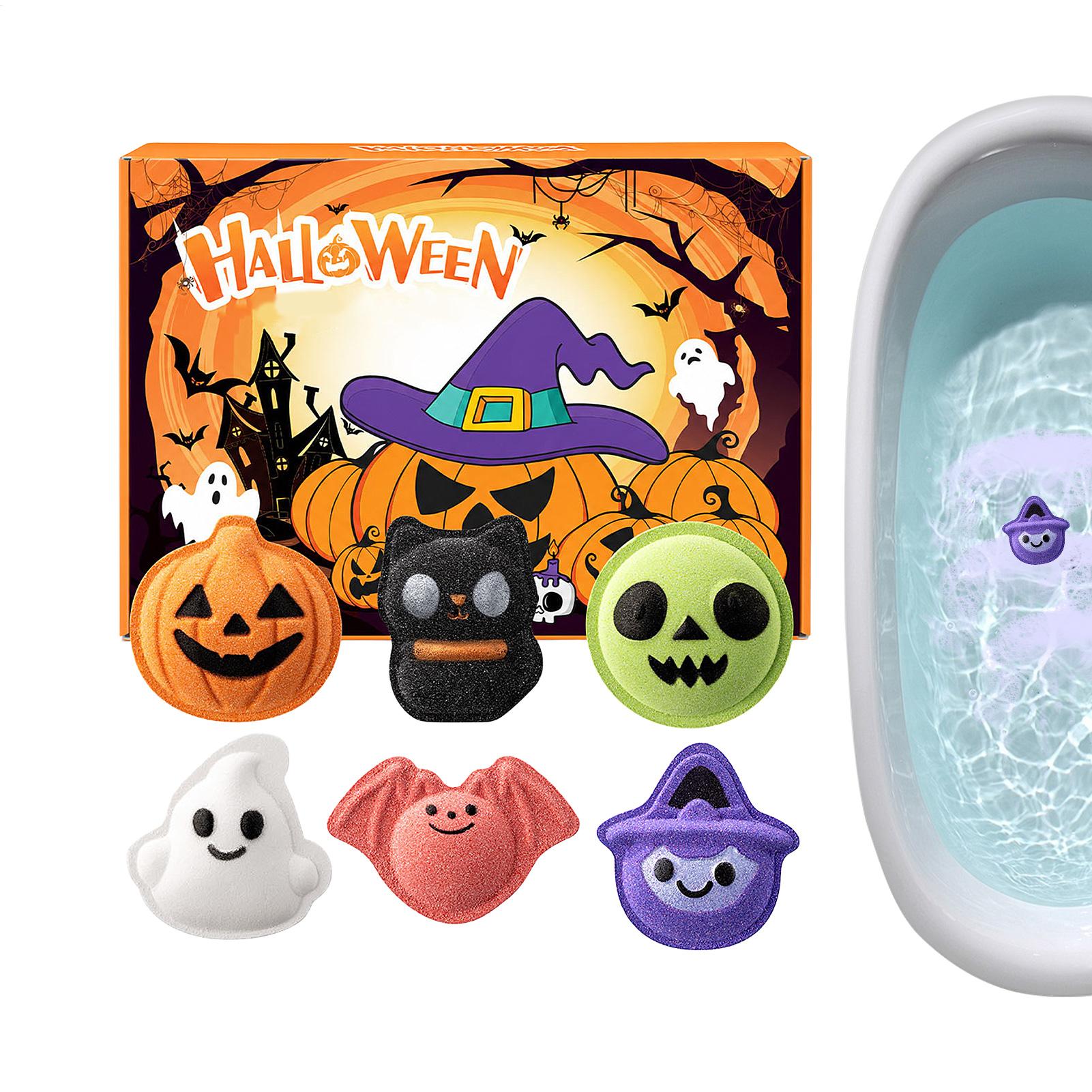 Bath Salts - Zestaw kulek do kąpieli na Halloween,