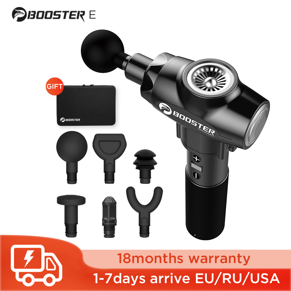 Massage Gun - Booster E, elektrostymulator, urządzenie do elektrycznej