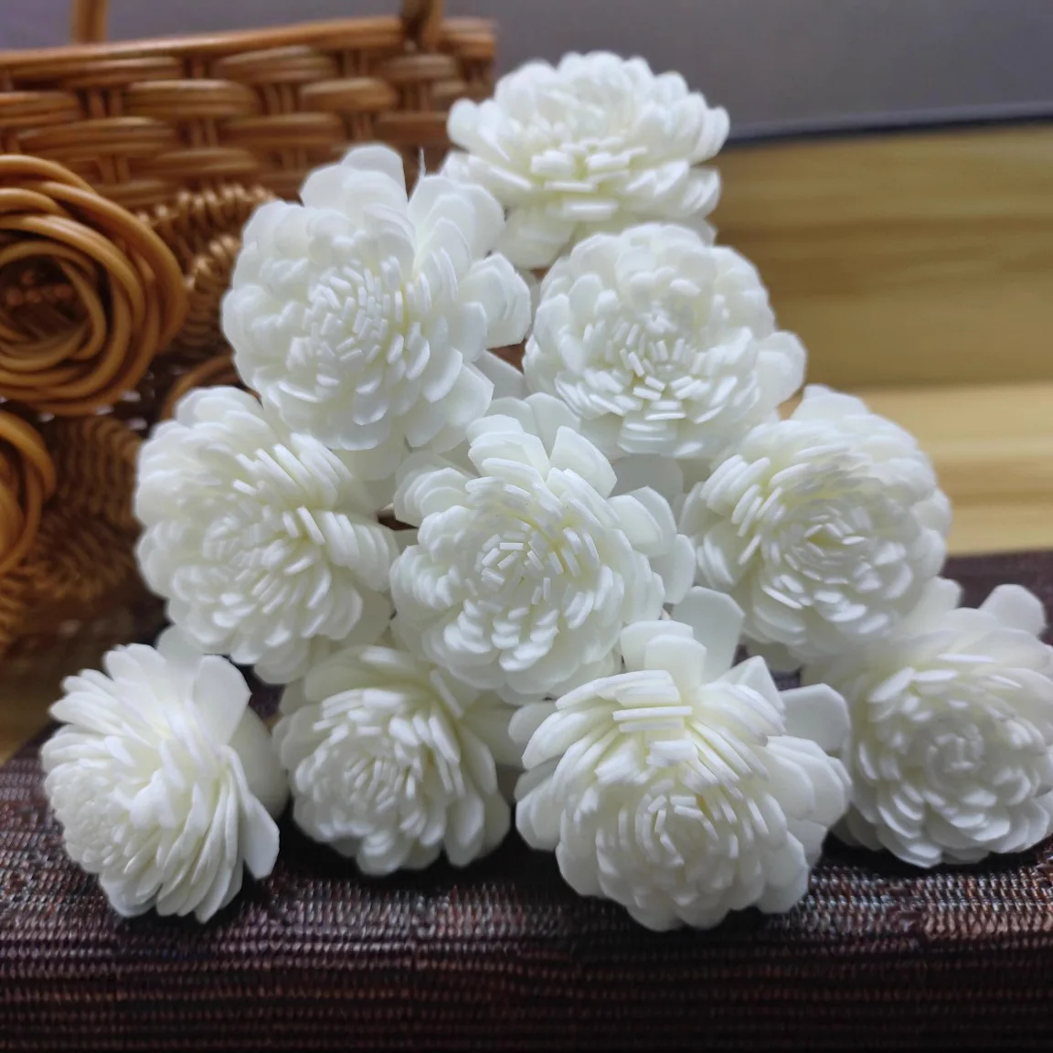 Aromatherapy Diffuser - 10 szt. Patyczków do dyfuzji zapachu