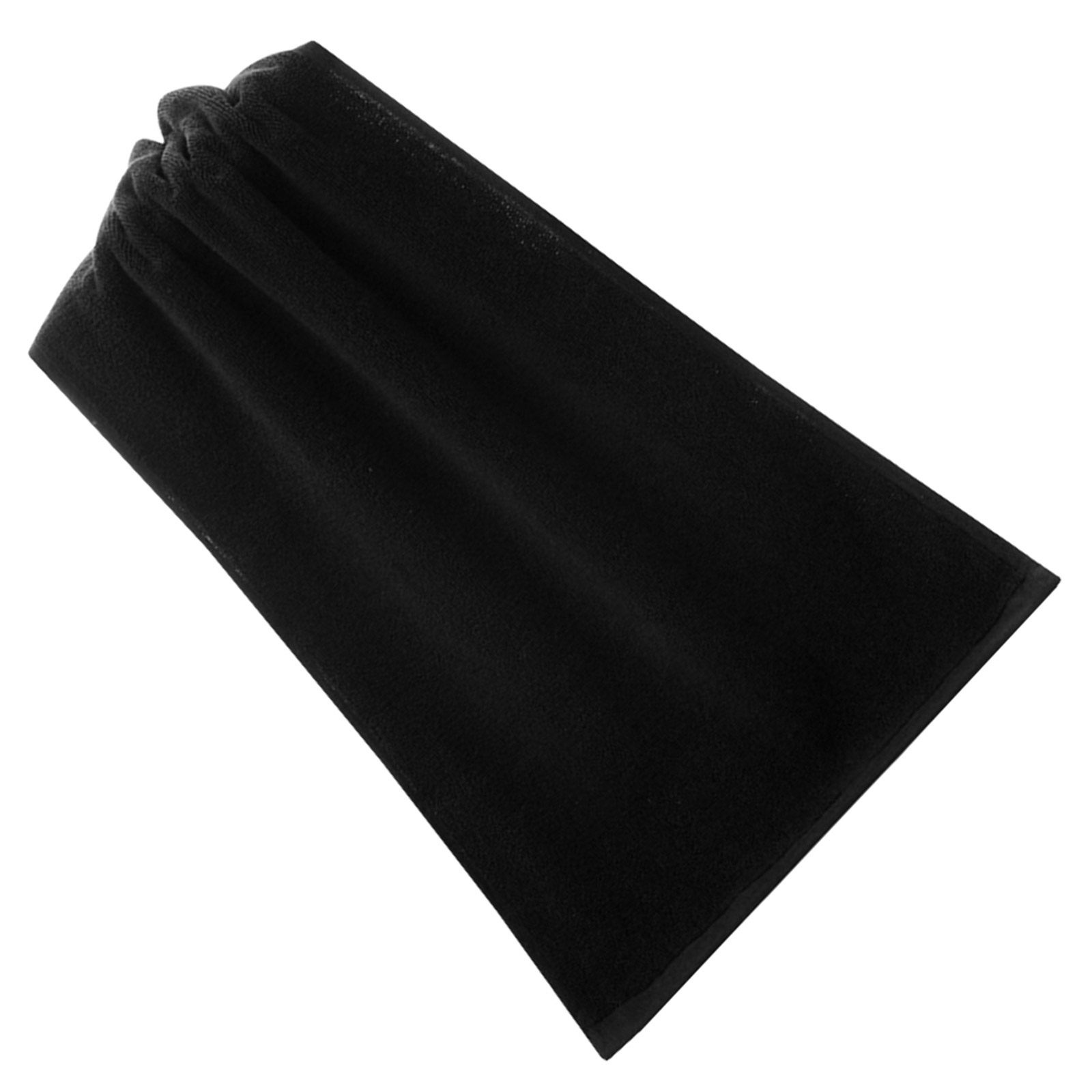 Spa Towel - Czarny ręcznik bawełniany, 35x75 cm, wyjątkowo