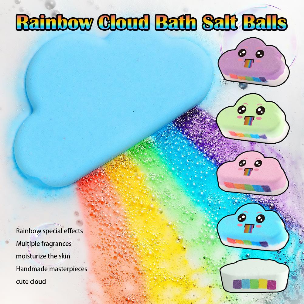 Bath Salts - Kolorowa, pachnąca bombka do kąpieli dla