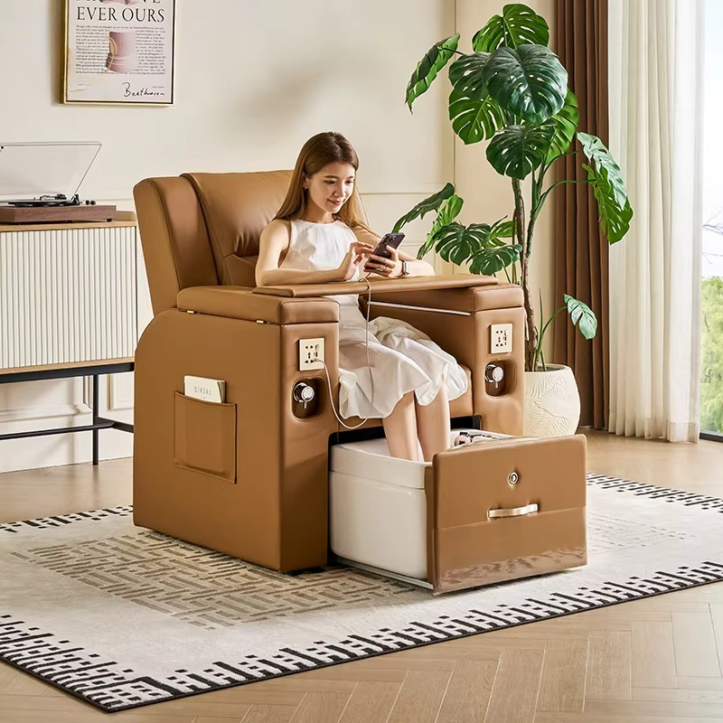 Foot Spa - Nowe Krzesło do Pedicure, Sprzęt do