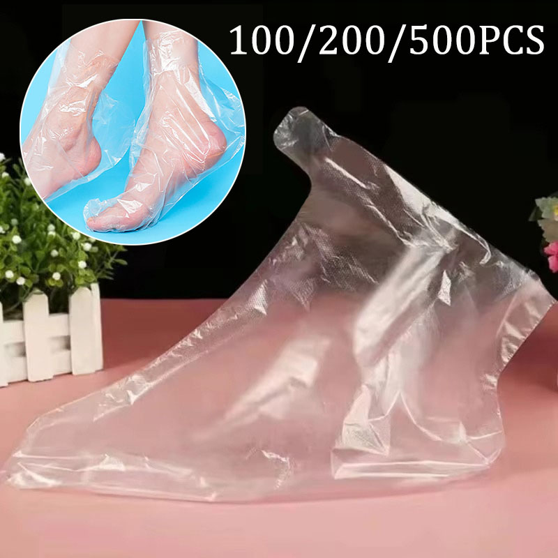 Foot Spa - 100-500 szt. Jednorazowe skarpety nawilżające do