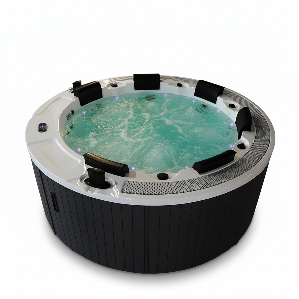 Hot Tub - Zewnętrzna wanna z hydromasażem z 10
