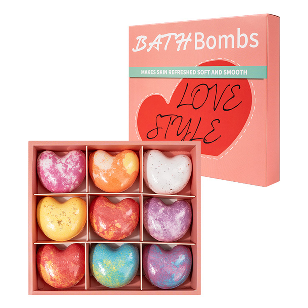 Bath Salts - Zestaw bomb do kąpieli dla kobiet,