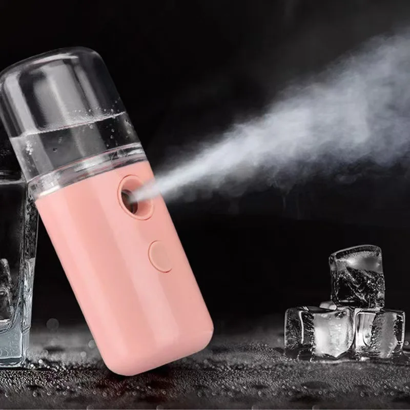 Face Steamer - Mini przenośny nawilżacz parowiec do twarzy