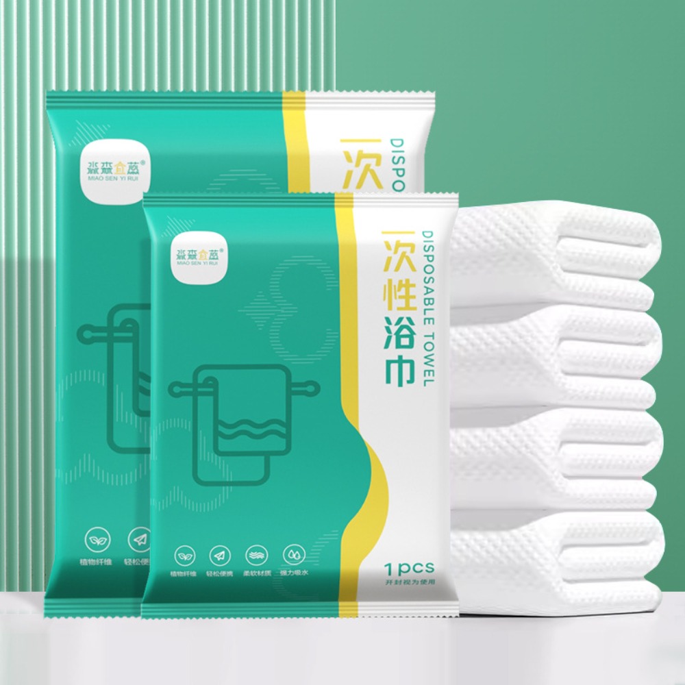 Spa Towel - Jednorazowy ręcznik kąpielowy, gruby, kompresowany ręcznik,