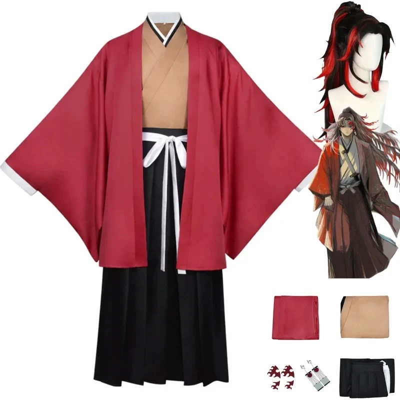 Bathrobe - Kostium Cosplay Anime 2026 Tsugikuni Yoriichi