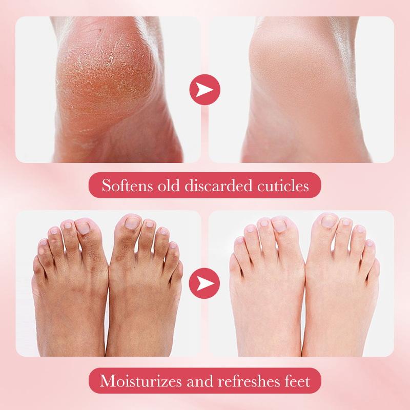 Foot Spa - 1 Para Masek do Stóp SADOER