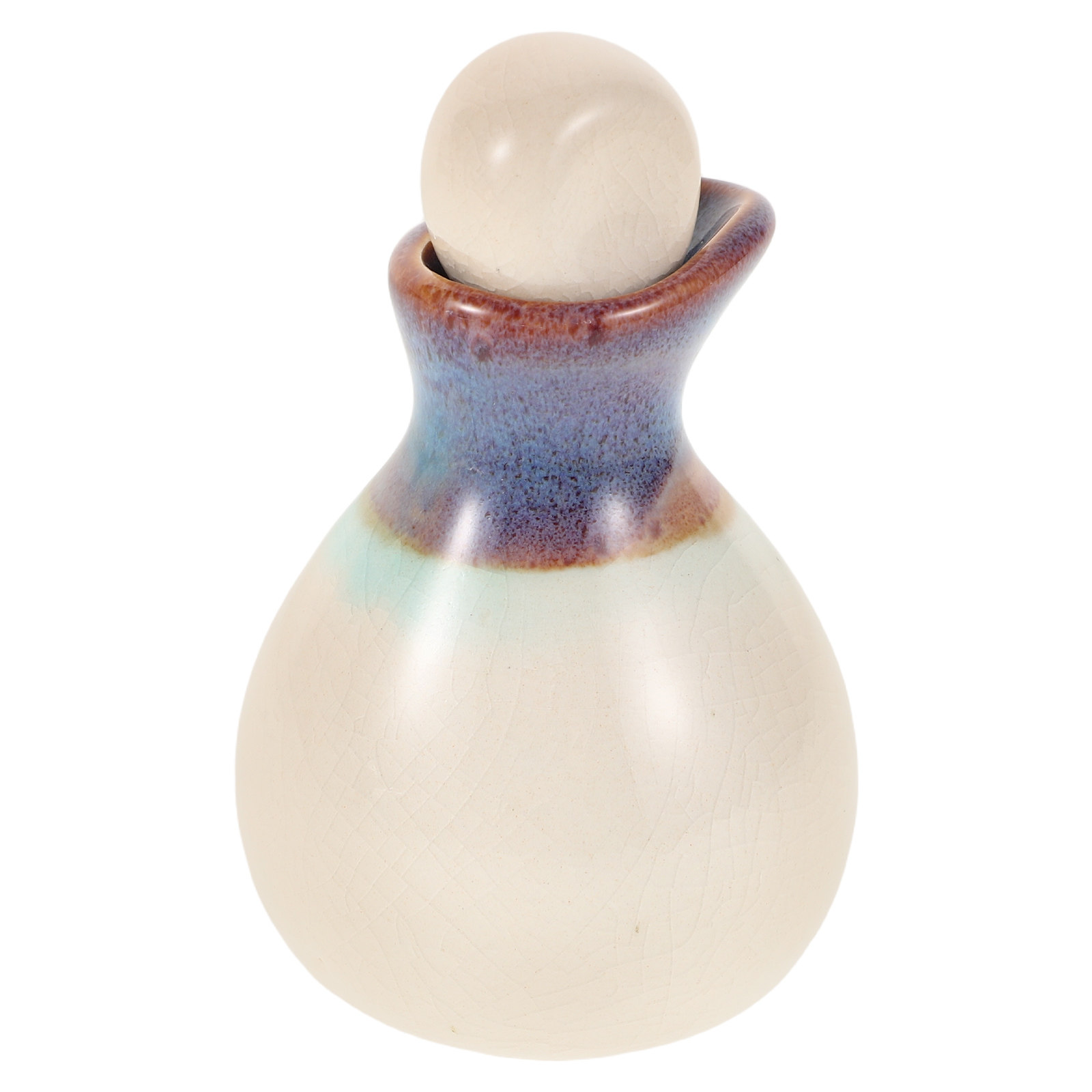 Spa Massager - Elegancki ceramiczny dozownik oleju, butelka na