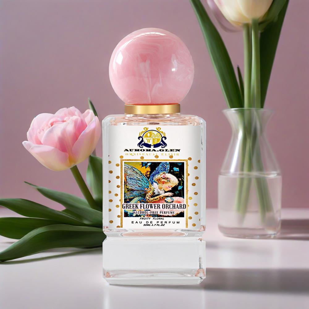 Body Oil - Czysty różowy zapach kwiatowy, olejek zapachowy