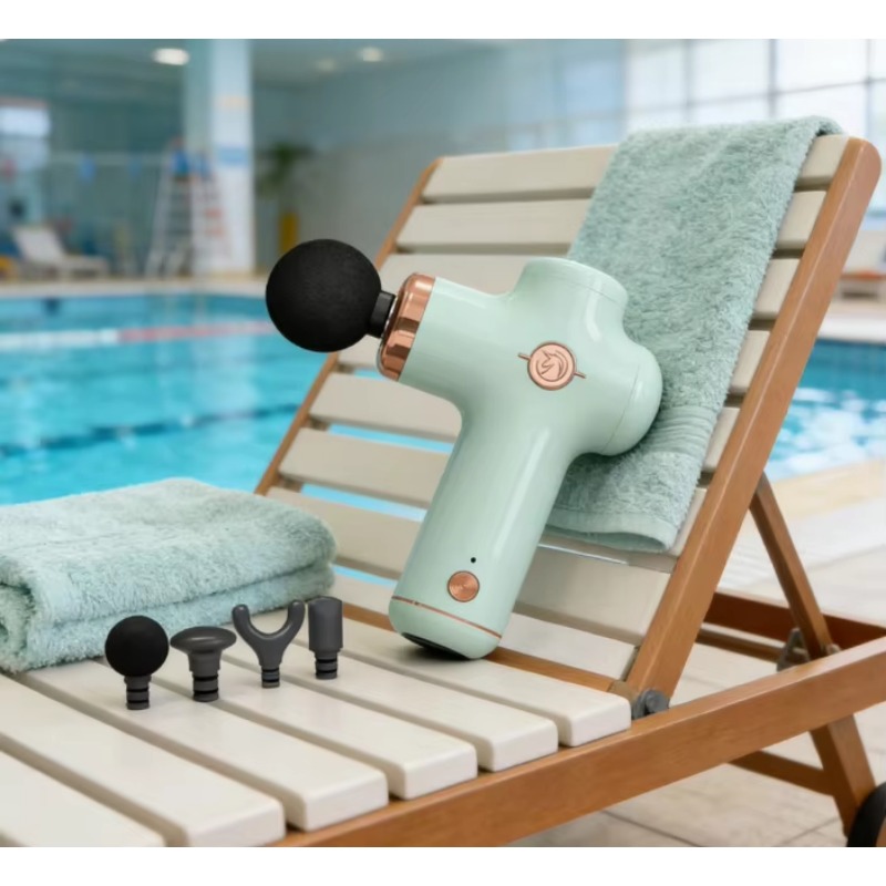 Massage Gun - Przenośny mini pistolet do masażu z