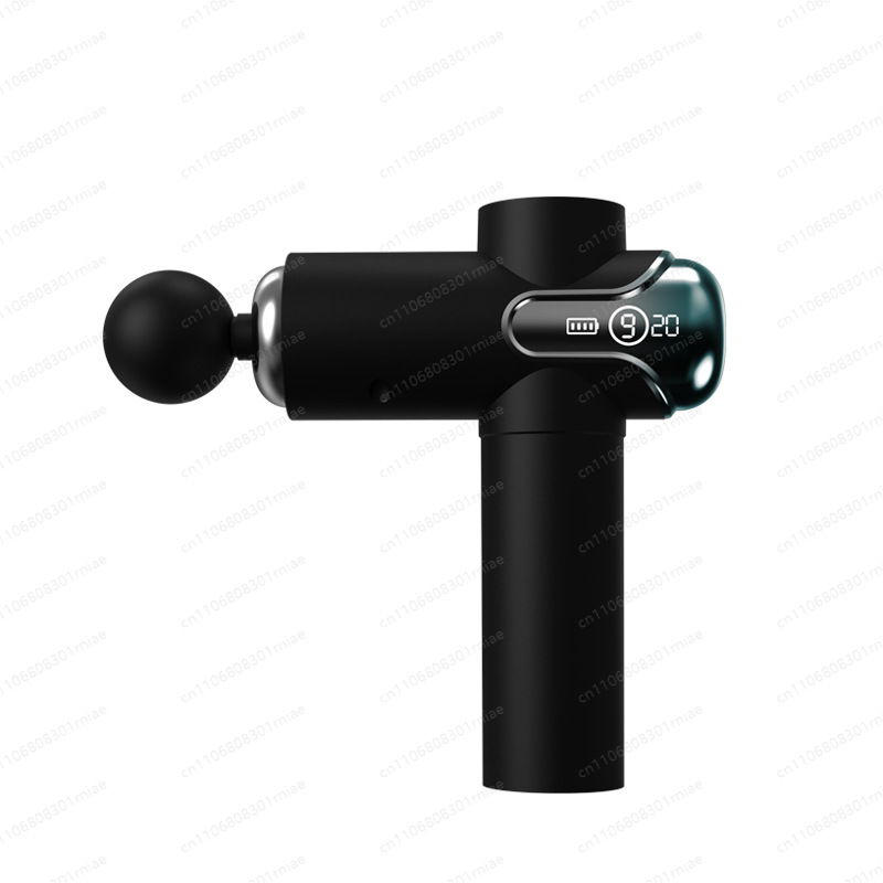 Massage Gun - Przenośny, bezprzewodowy, akumulatorowy masażer wibracyjny do