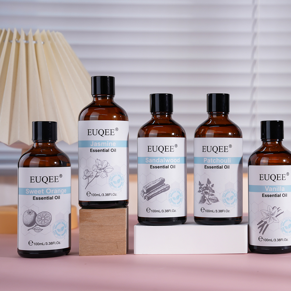 Aromatherapy Diffuser - 30ml 100ml Czysty Naturalny Olejek Eteryczny
