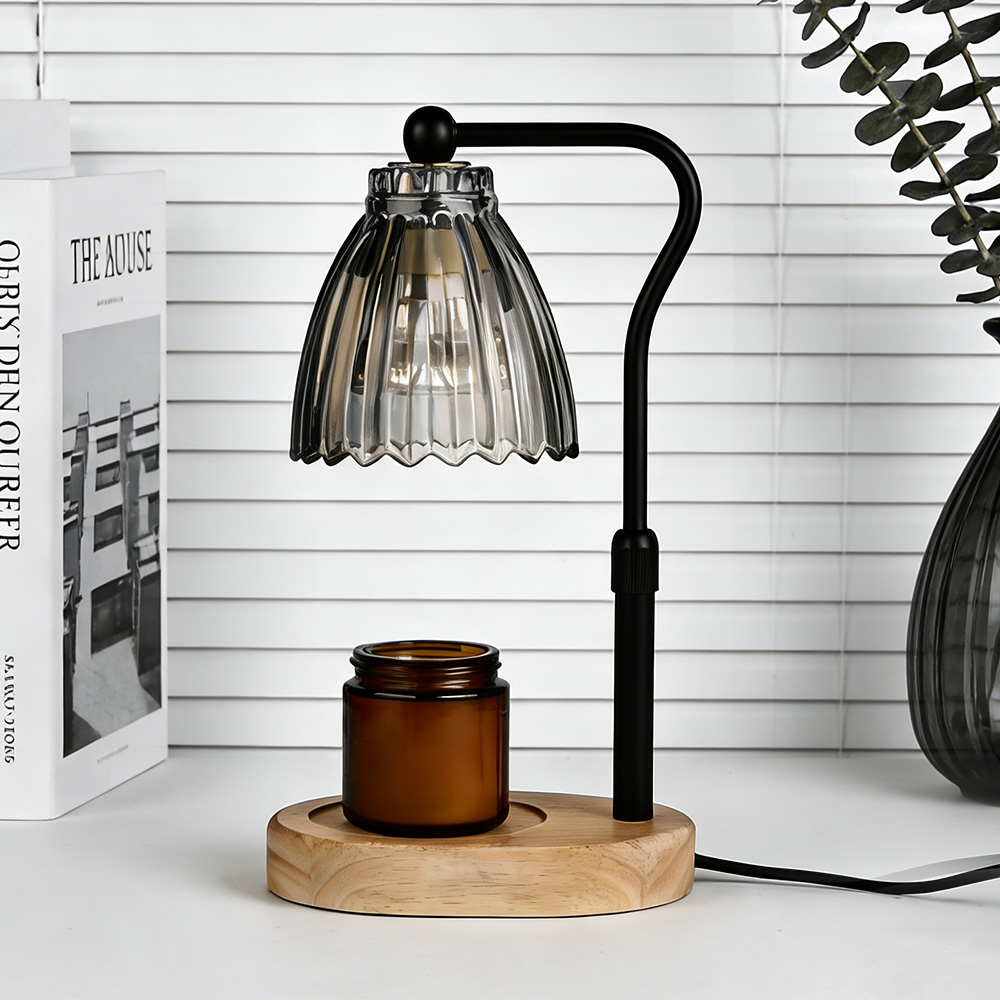 Wax Warmer - Lampa do podgrzewania świec z timerem,