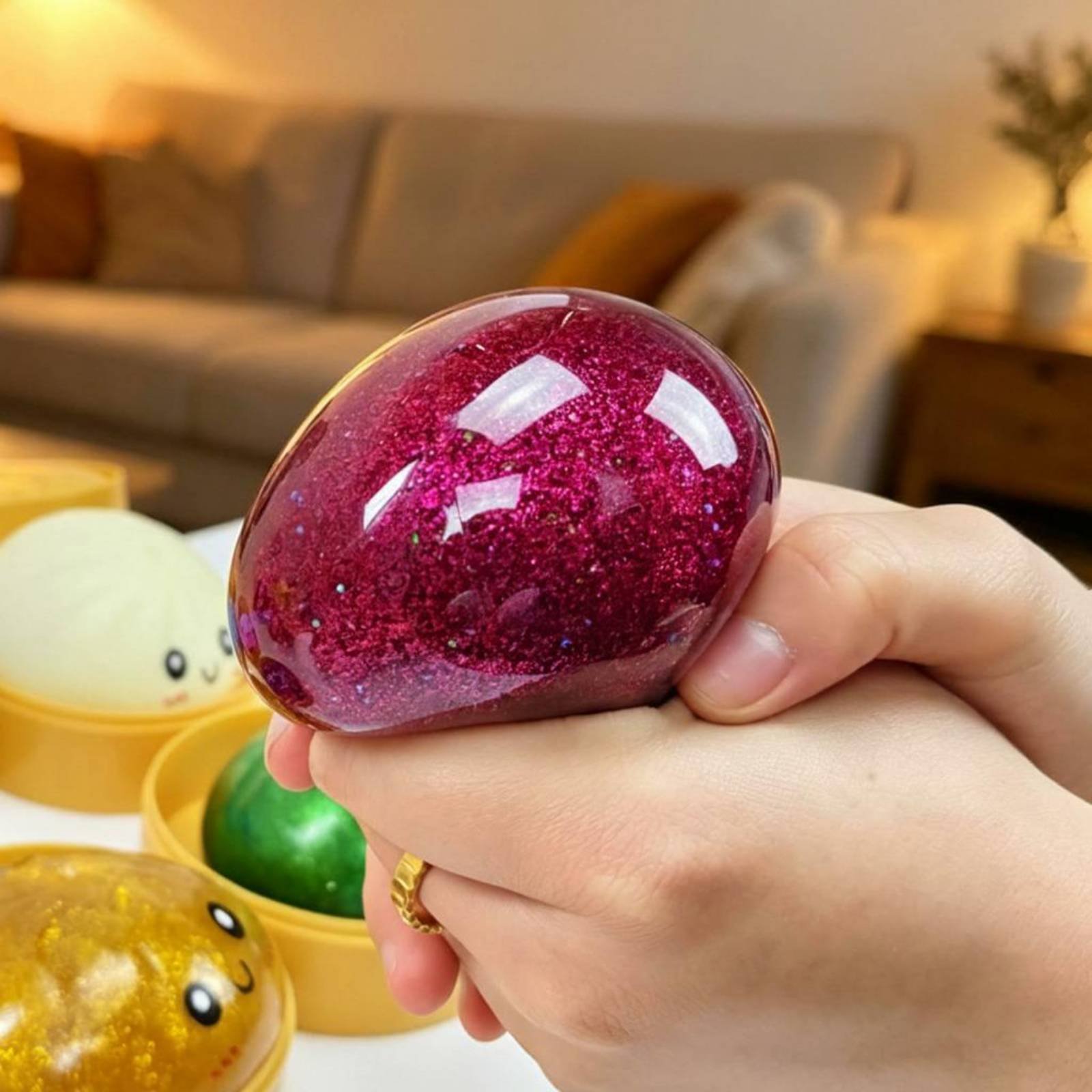 Miękka zabawka sensoryczna w k – Face Steamer recenzja i cena