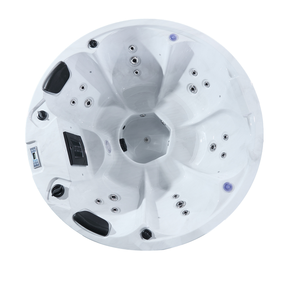 Wanna z hydromasażem dla 4 osó – Hot Tub recenzja i cena