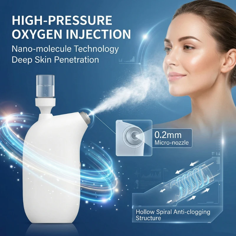 Przenośny Nano Parownik do Twa – Face Steamer recenzja i cena