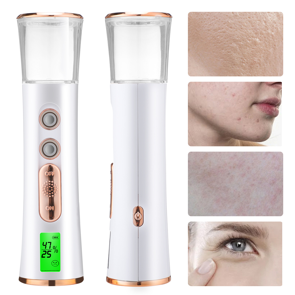 Przenośny parowiec do twarzy r – Face Steamer recenzja i cena