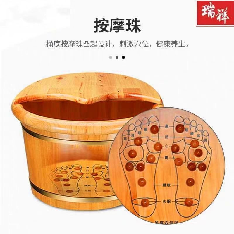 Wiadro do moczenia stóp z drew – Foot Spa recenzja i cena