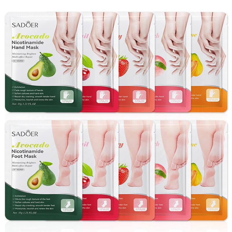 1 Para Masek do Stóp SADOER z  – Foot Spa recenzja i cena