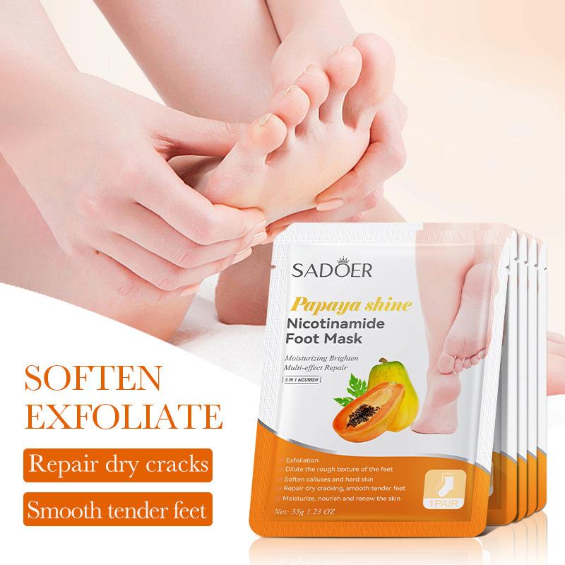1 Para Masek do Stóp SADOER z  – Foot Spa recenzja i cena