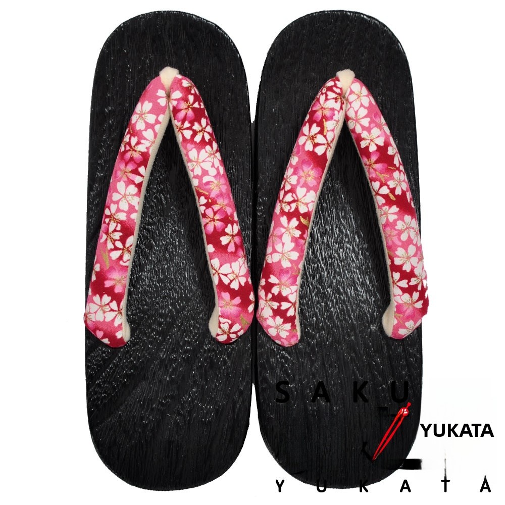 Sakura Yukata Drewniane Sandał – Bathrobe recenzja i cena