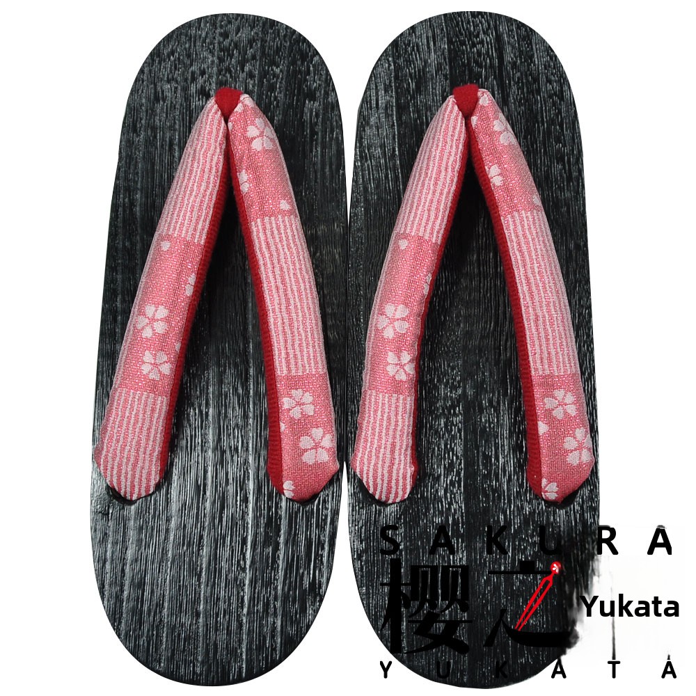 Sakura Yukata Drewniane Sandał – Bathrobe recenzja i cena