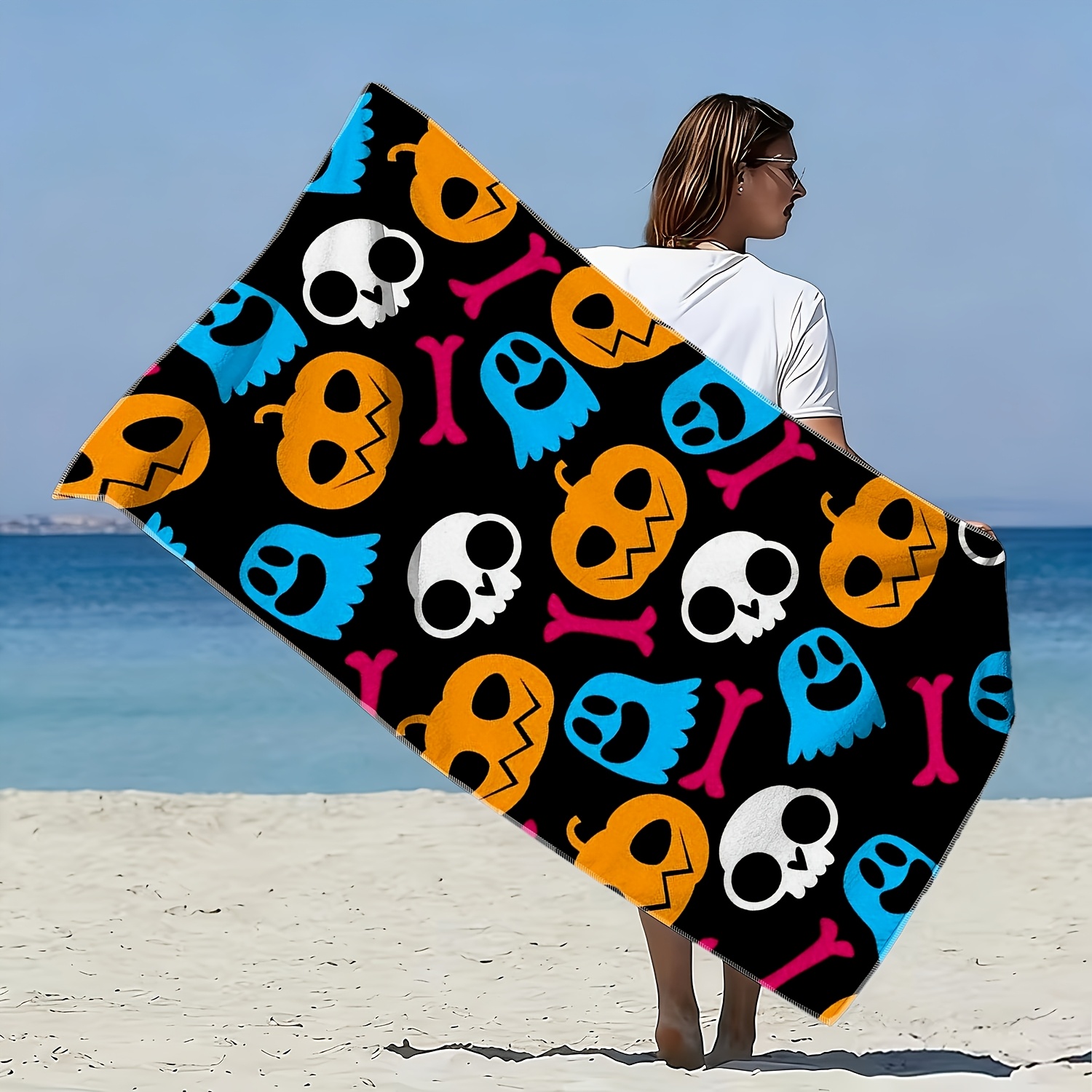 1 szt. Ręcznik plażowy z nadru – Spa Towel recenzja i cena