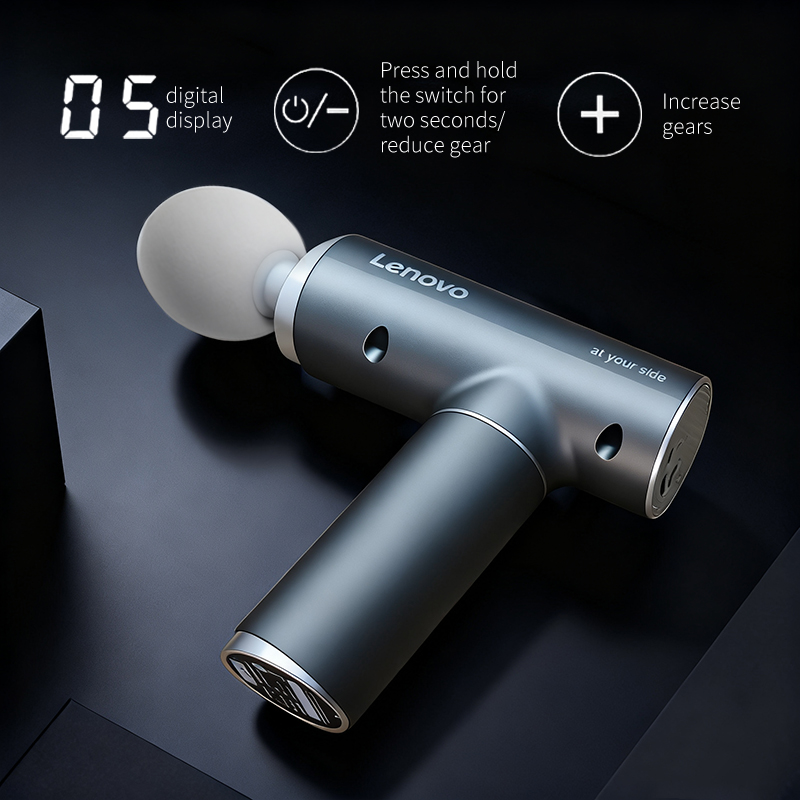 Pistolet do masażu Lenovo N2 d – Massage Gun recenzja i cena