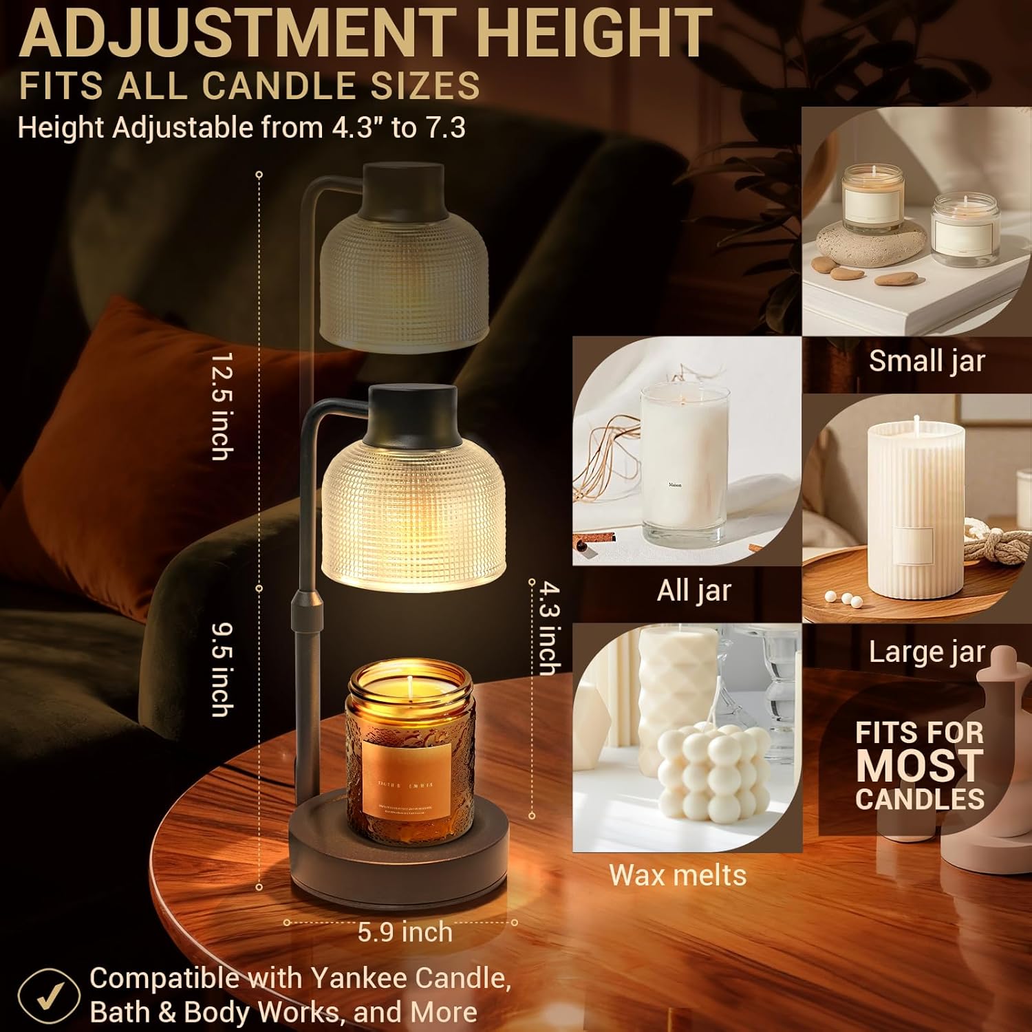 Lampa do podgrzewania świec z  – Wax Warmer recenzja i cena