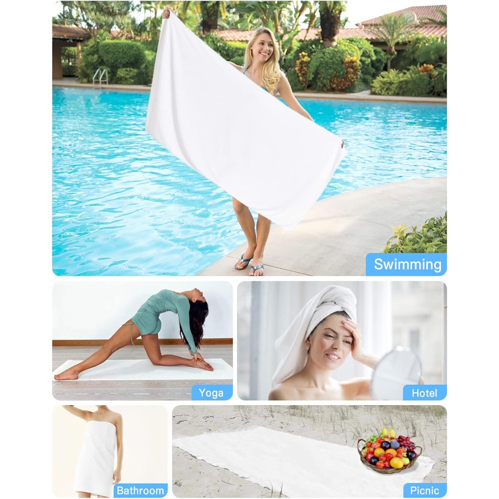 1 szt. Ręcznik plażowy, czysto – Spa Towel recenzja i cena