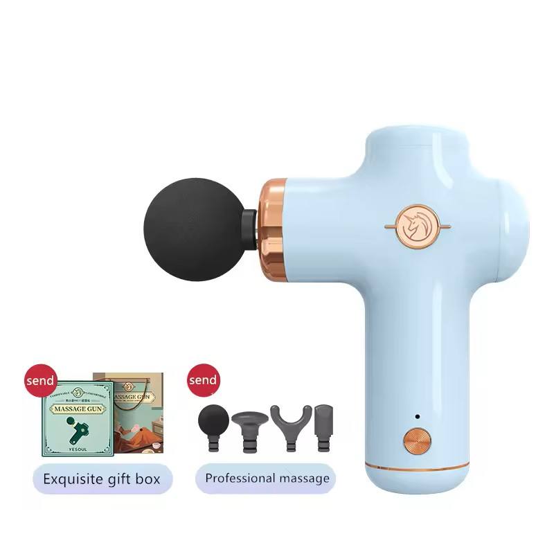 Przenośny mini pistolet do mas – Massage Gun recenzja i cena
