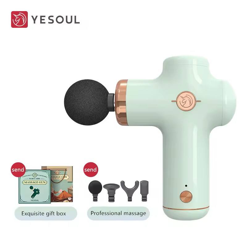 Przenośny mini pistolet do mas – Massage Gun recenzja i cena