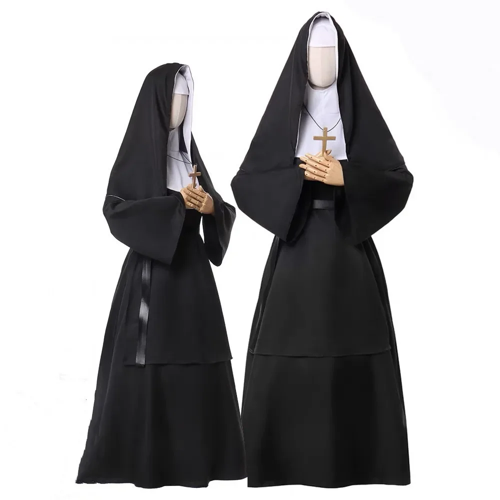 Kostiumy zakonnicy dla kobiet  – Bathrobe recenzja i cena