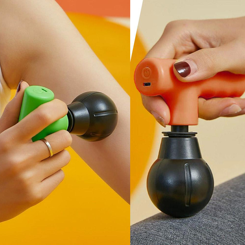 Przenośny Mini Masażer, Ręczny – Massage Gun recenzja i cena