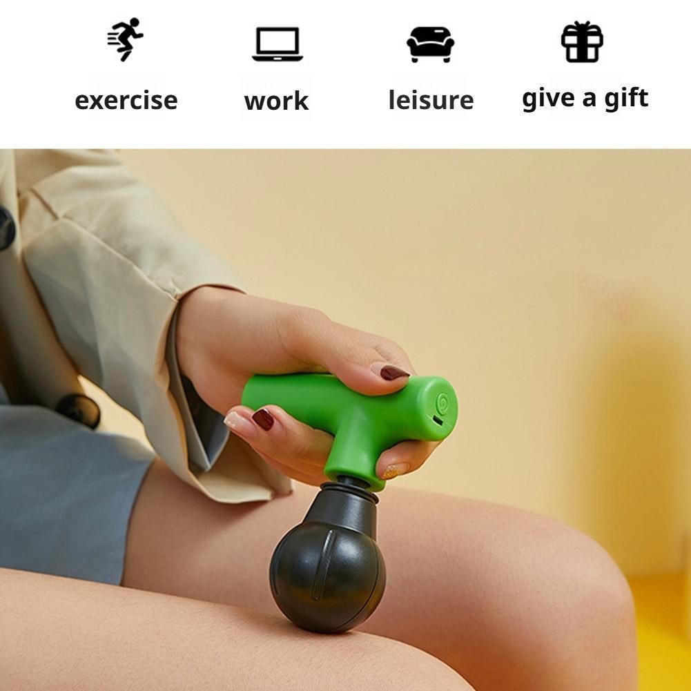 Przenośny Mini Masażer, Ręczny – Massage Gun recenzja i cena