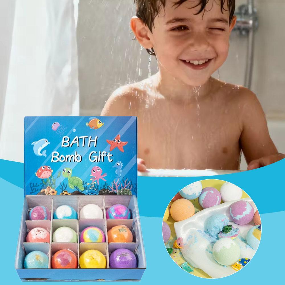 Zabawki do kąpieli - kule z so – Bath Salts recenzja i cena