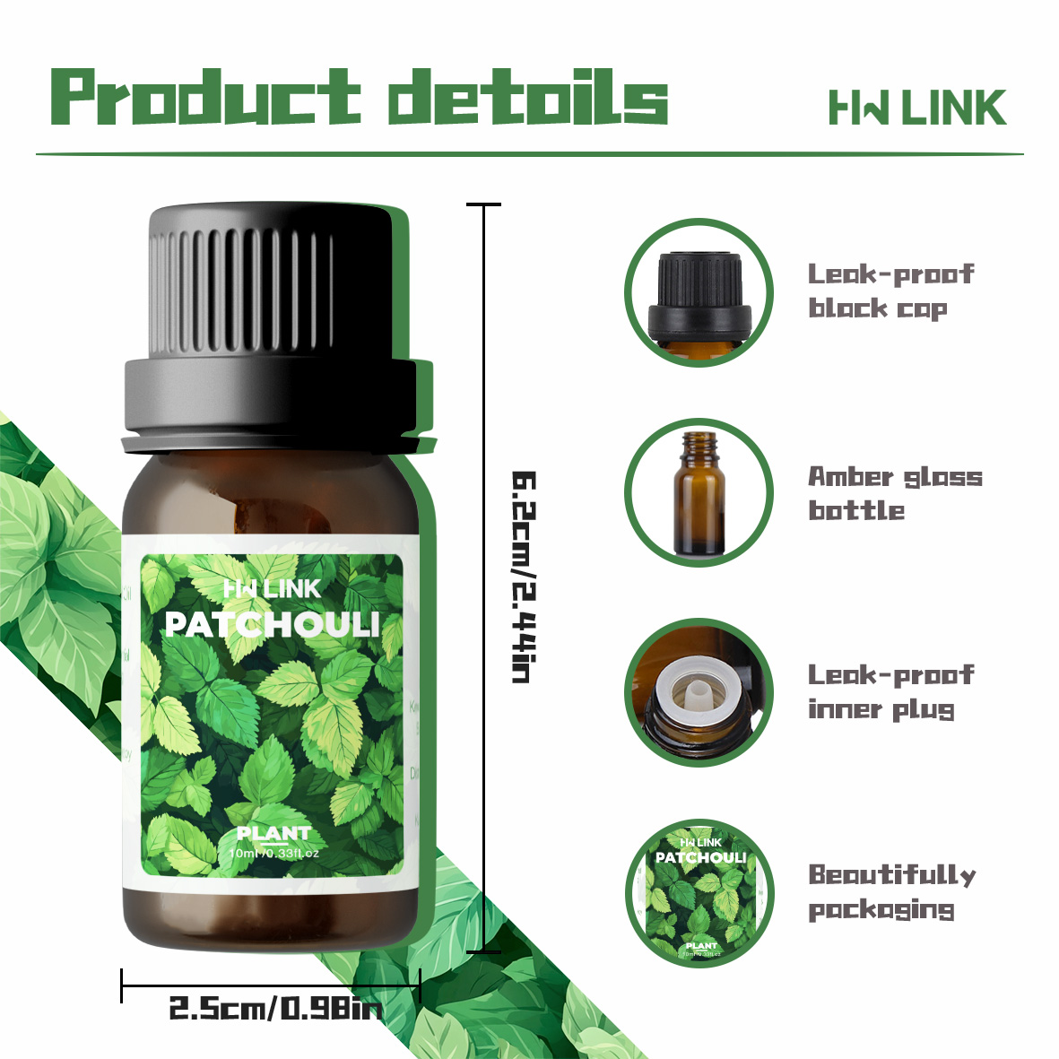10 ml olejków eterycznych z pa – Aromatherapy Diffuser recenzja i cena
