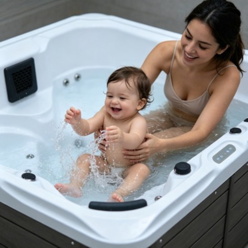 Wanna z hydromasażem Spa Jacuz – Spa Massager recenzja i cena