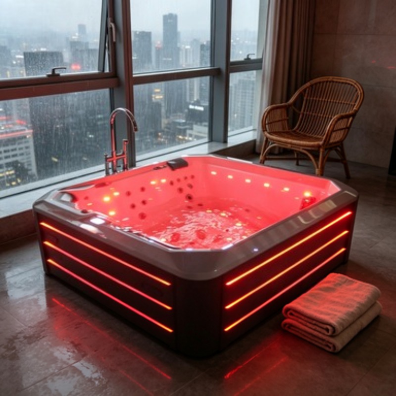 Wanna z hydromasażem Spa Jacuz – Spa Massager recenzja i cena