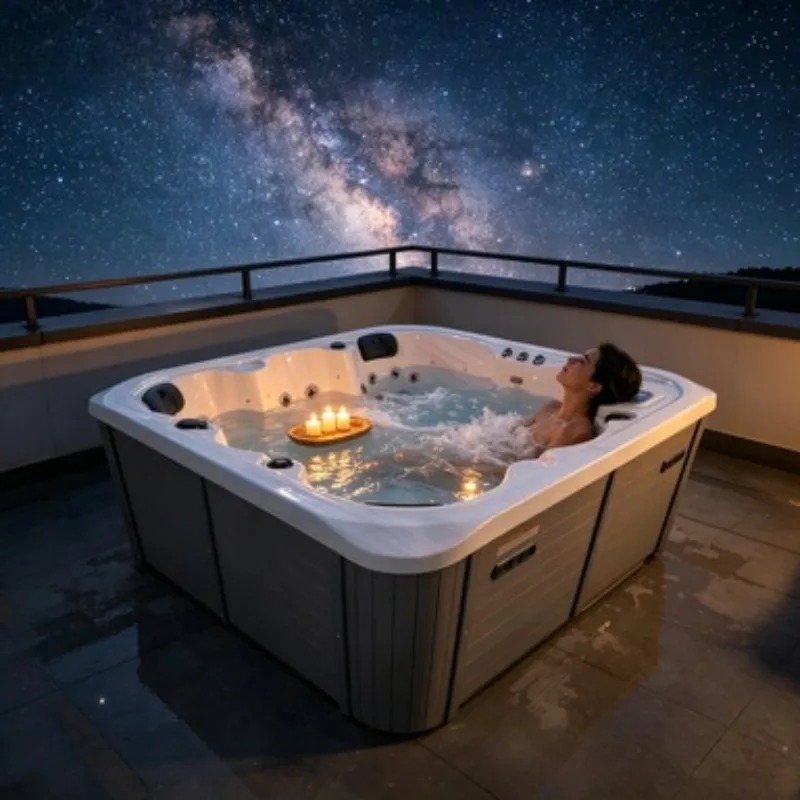 Wanna z hydromasażem Spa Jacuz – Spa Massager recenzja i cena
